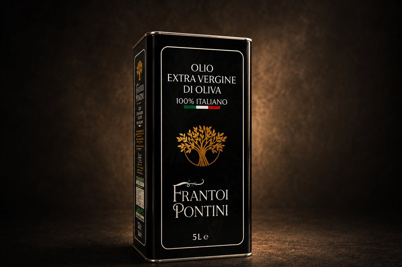 Latta olio Frantoi Pontini 5L