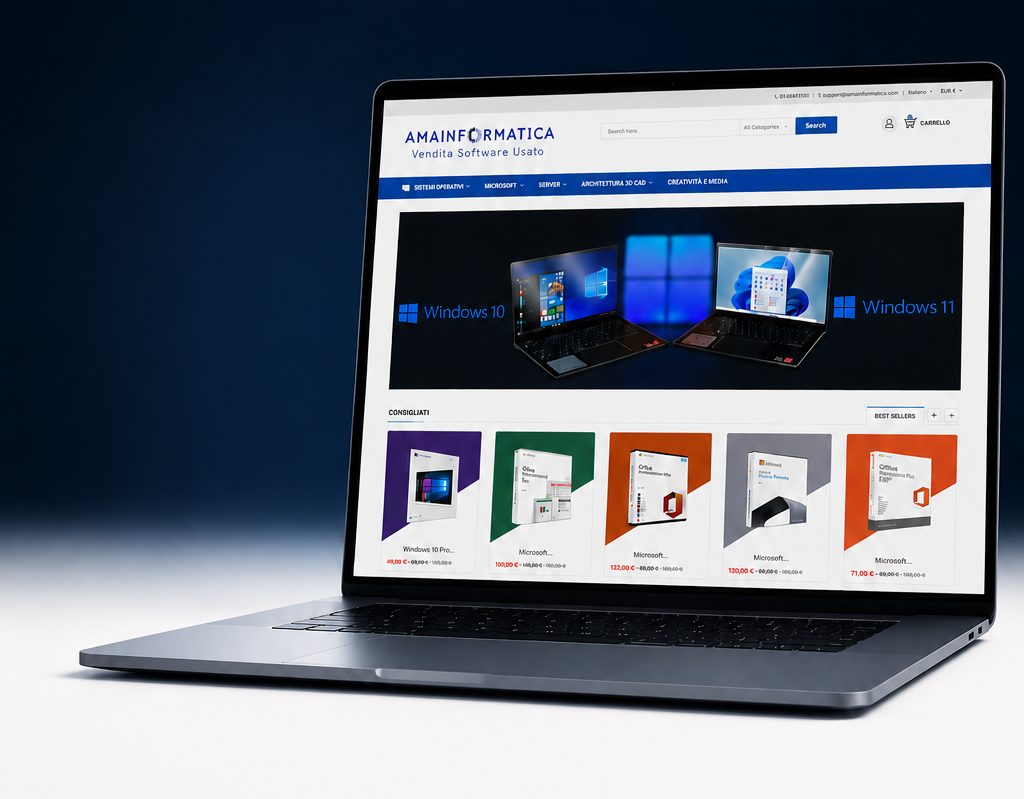 AMAINFORMATICA – Portfolio Mauro Mattarelli