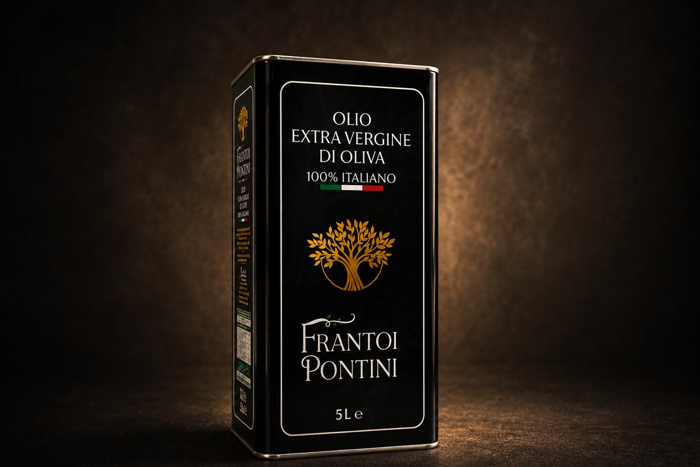 Latta olio Frantoi Pontini 5L