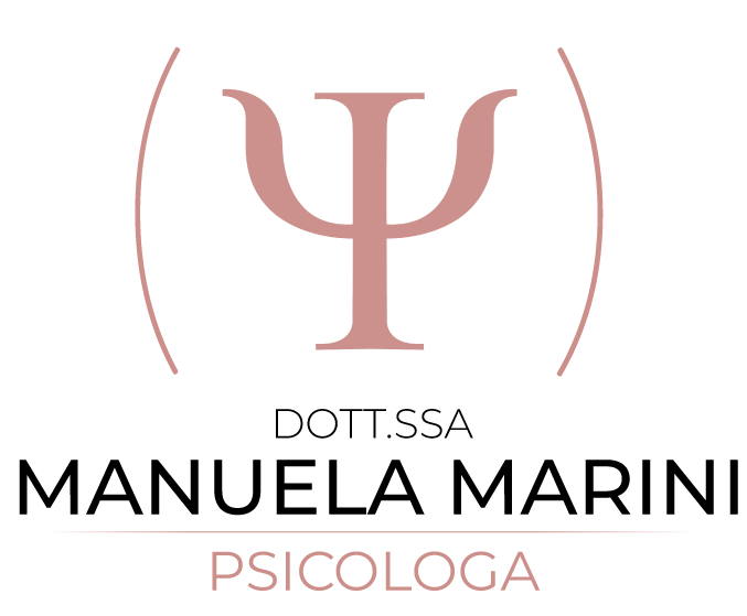 Logo Manuela Marini su chiaro